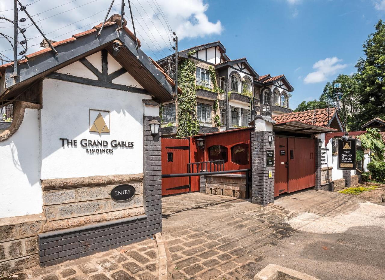 The Grand Gables Aparthotel Nairobi Exterior photo
